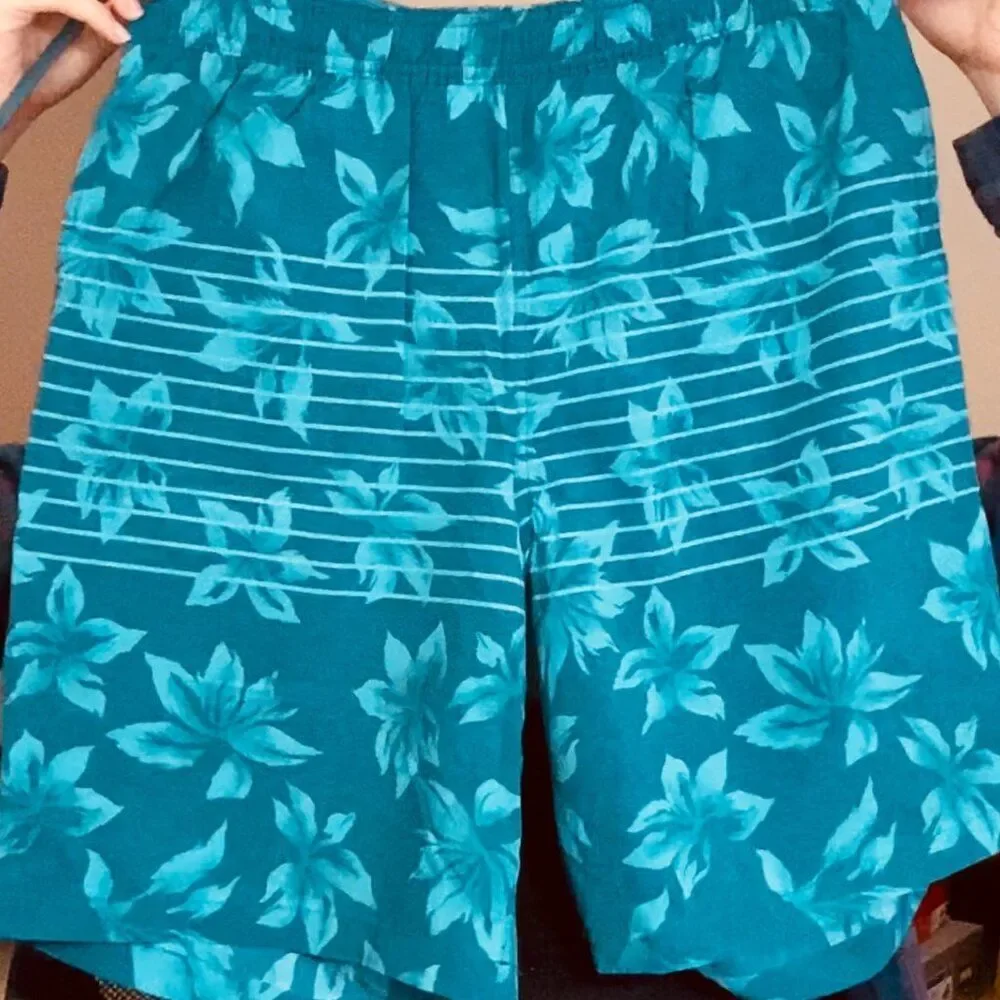 Men's Swim Short Emerald Medium